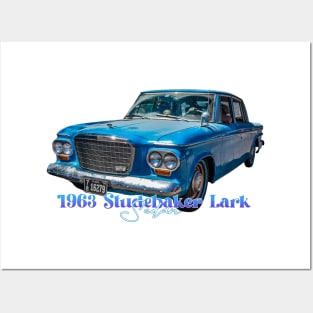 1963 Studebaker Lark Sedan Posters and Art